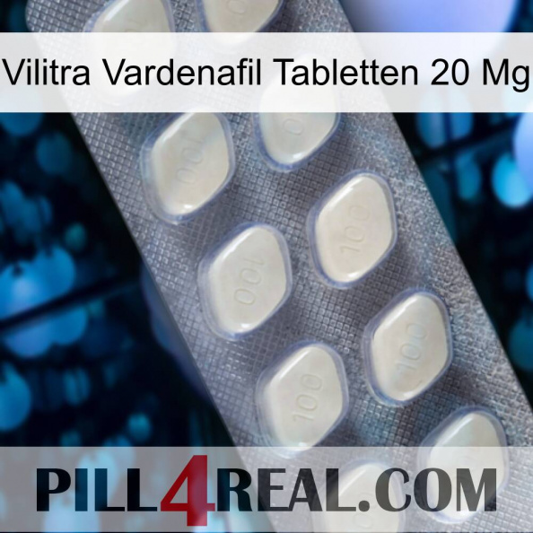 Vilitra Vardenafil Tablets 20 Mg 08
